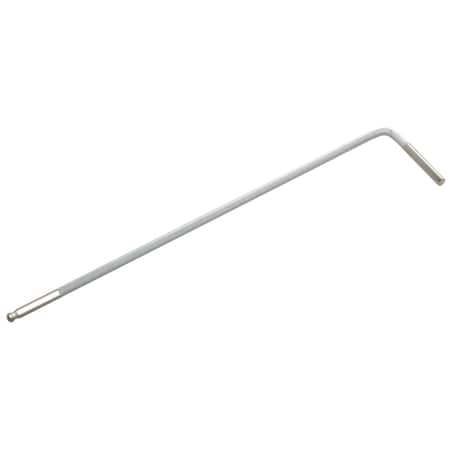 Eight Tool TAPER HEAD HEX KEY L-HANDLE EXTRA LONG, 1.5 X 81MM WHT TLC-1.5